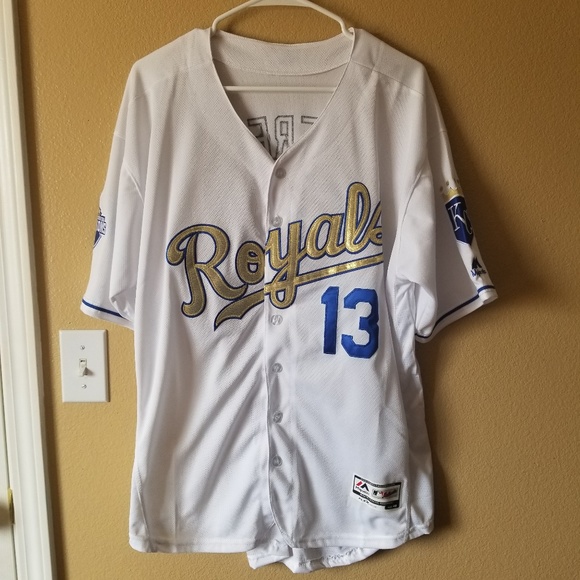 Majestic Other - Royals Jersey
